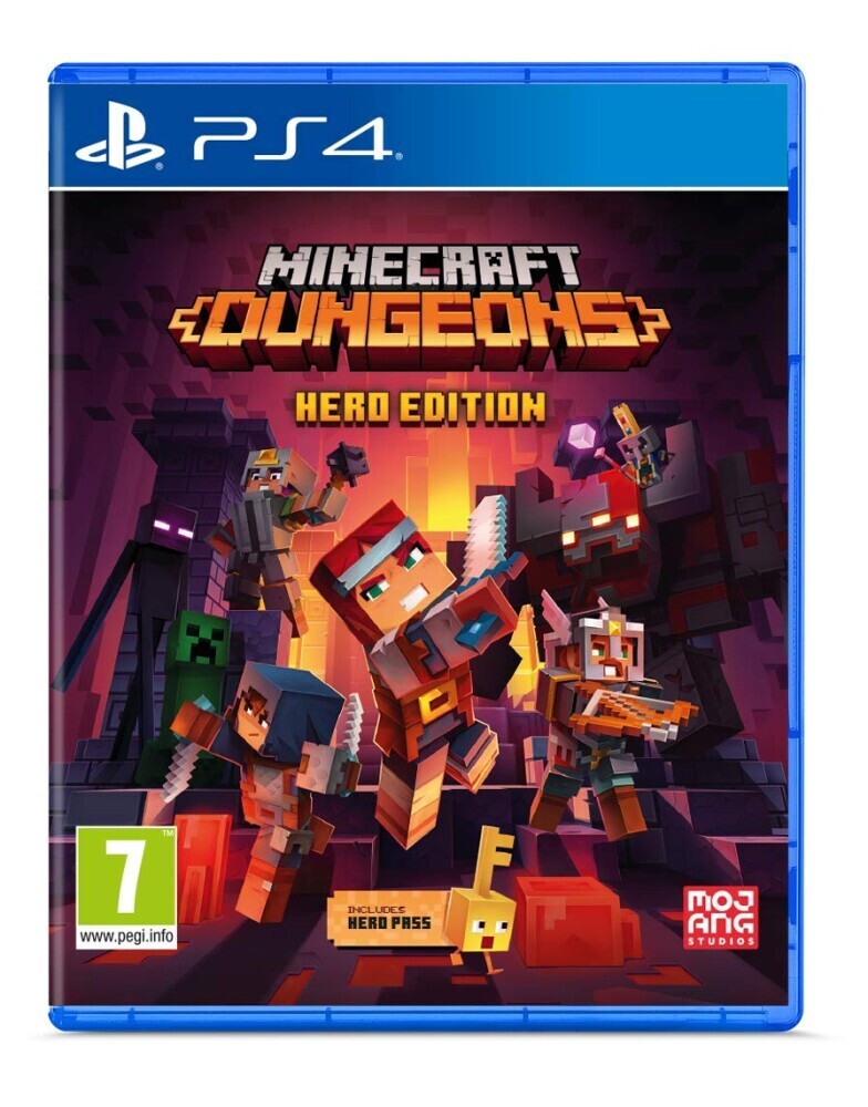 Minecraft Dungeons - Hero Edition (PS4)