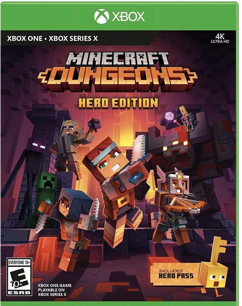 Minecraft Dungeons: Hero Edition – Xbox Series X & Xbox One