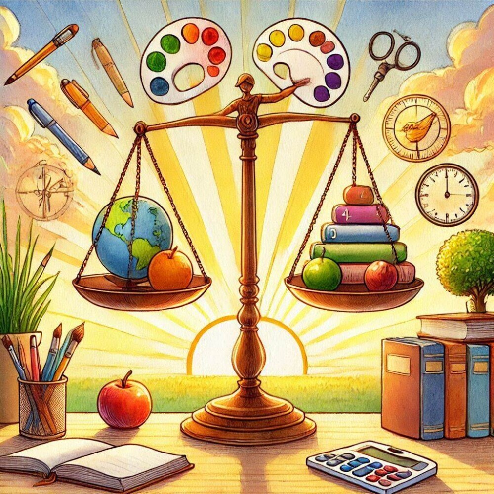 Balancing Academic And Personal Goals In Homeschooling