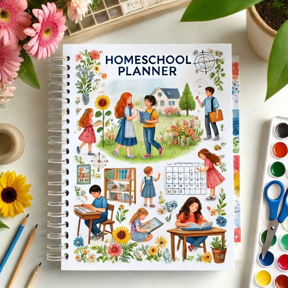 Best Homeschool Planners For Every Style