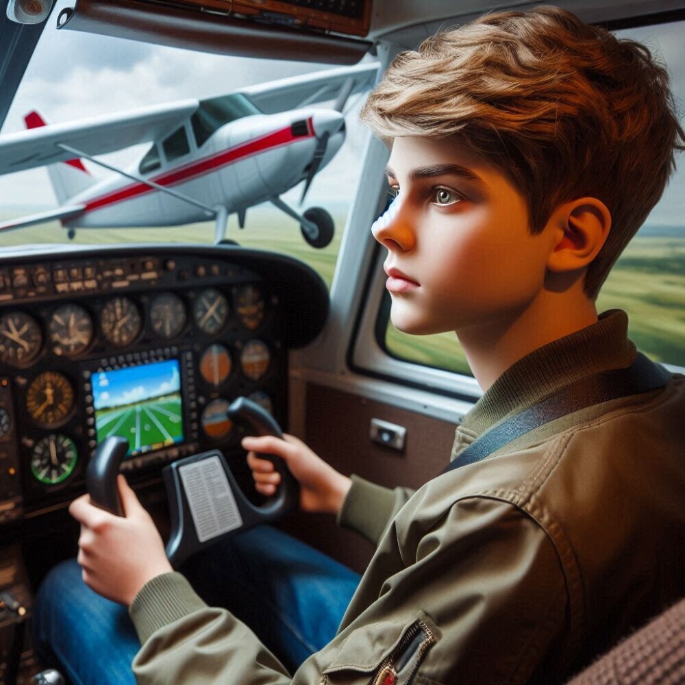 Colorado Teens Learn To Fly Through Homeschool Program