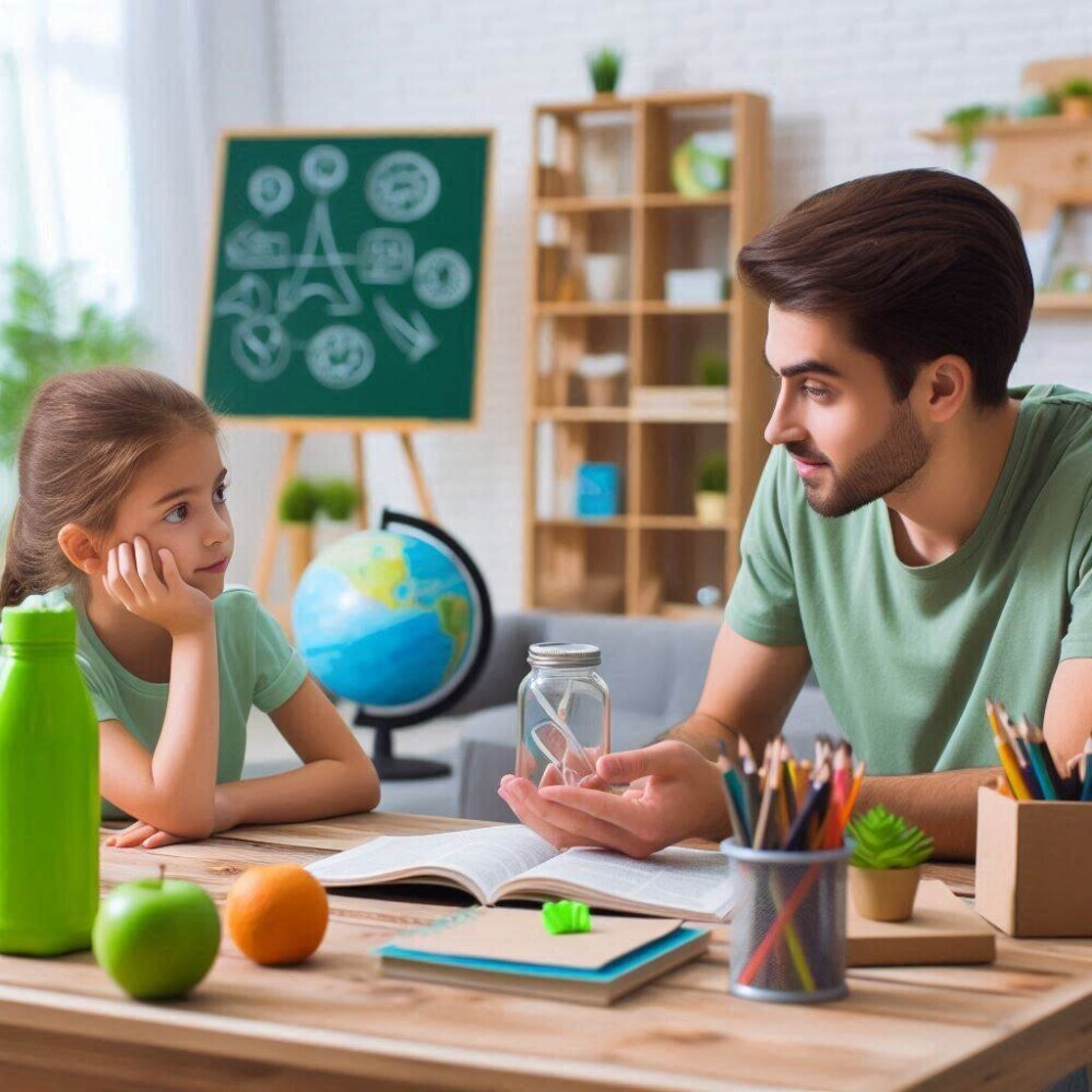 Nature-Based Learning At Home