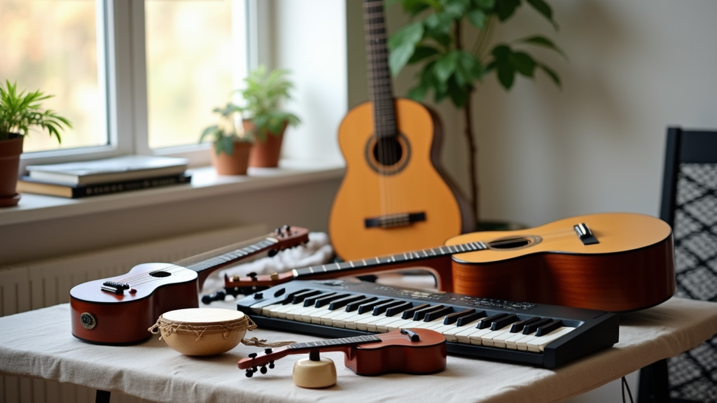 10 Best Musical Instruments For Homeschooling Kids