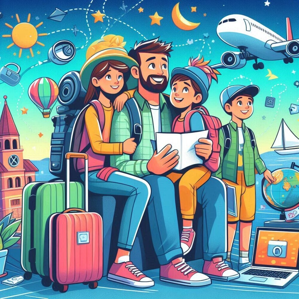 How Digital Nomad Parents Raise Kids While Traveling