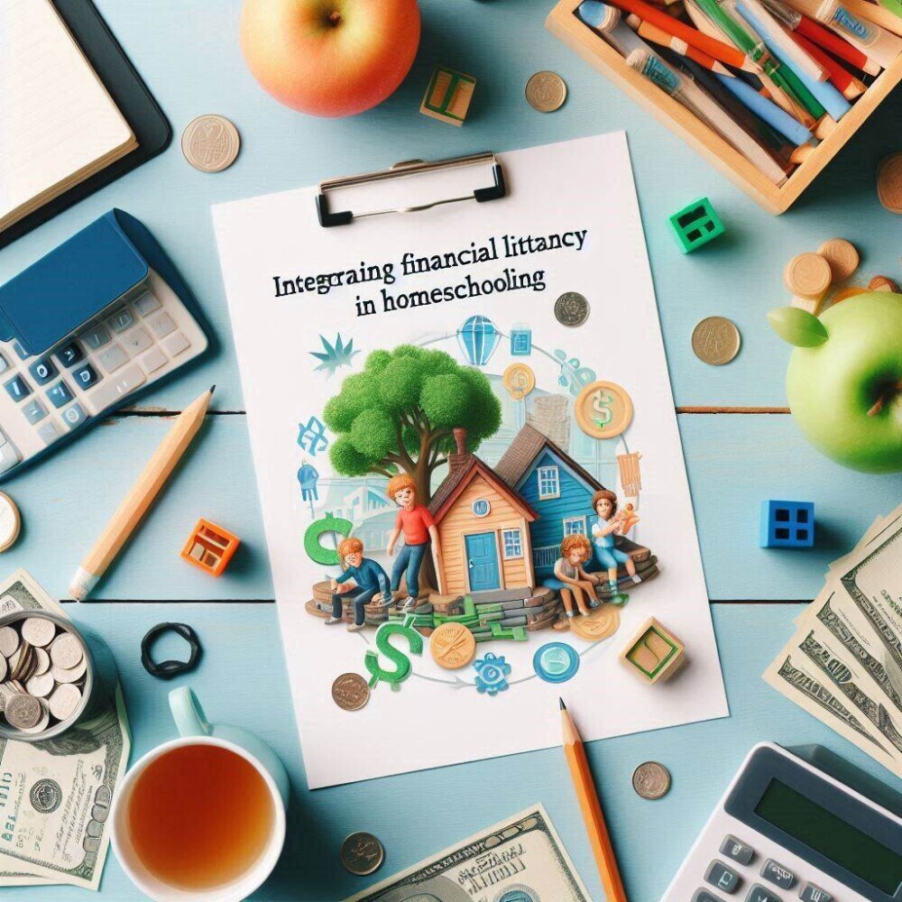 Smart Money Moves: Integrating Financial Literacy At Home